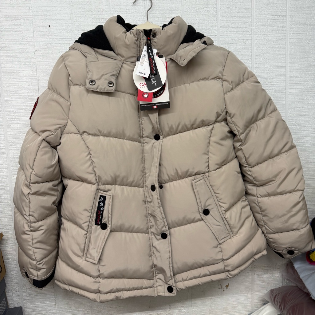 Women's Beige Ski & Snow Jacket